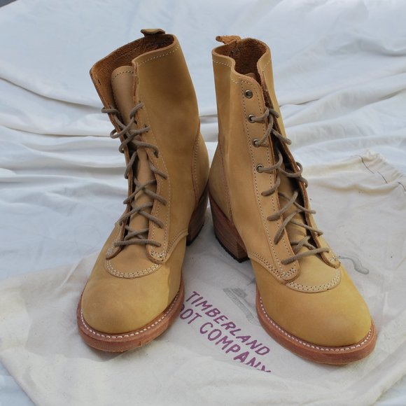 NWOB Timberland Lucille Coulter Boot Women's 7M - Picture 13 of 16